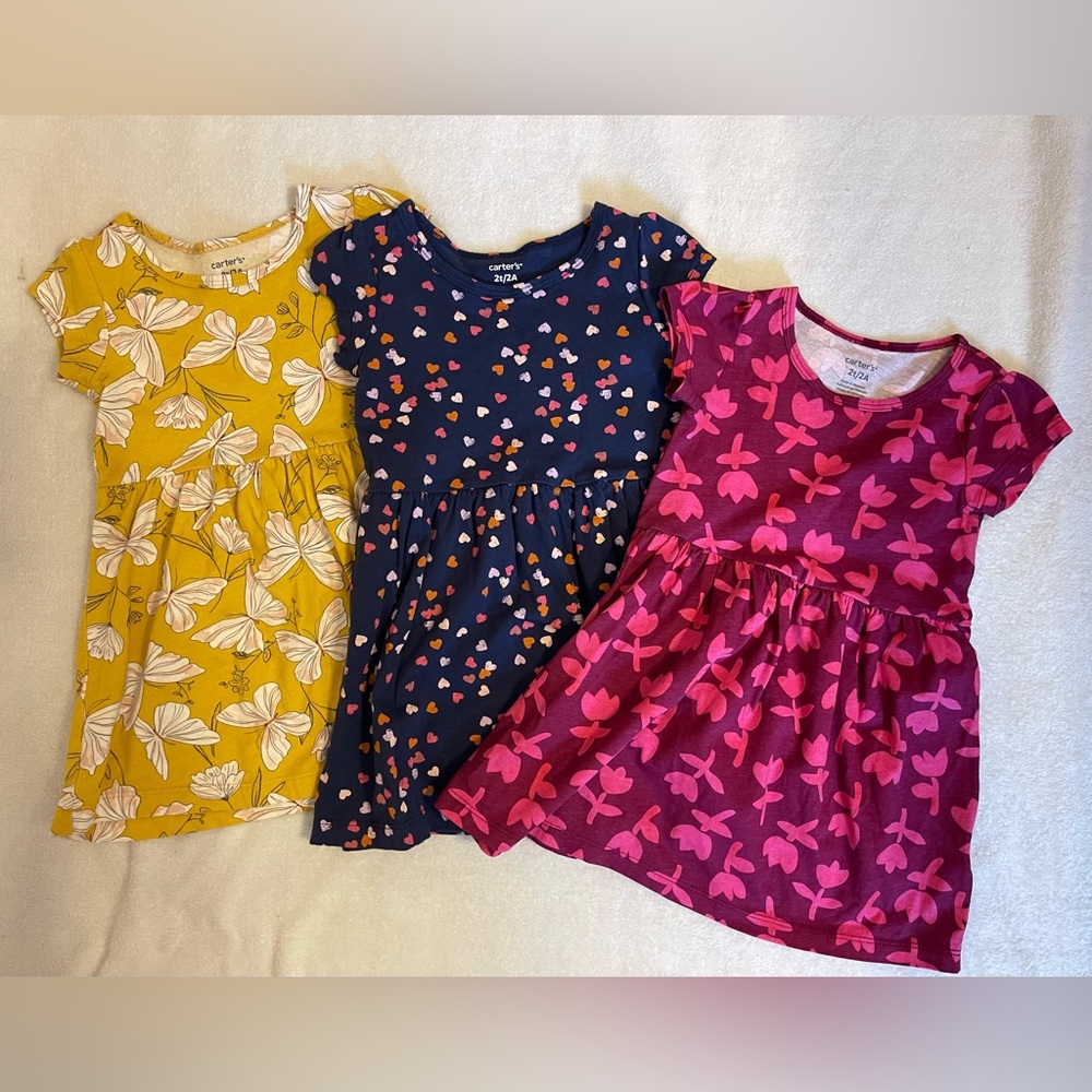 Carter’s 2t Dresses